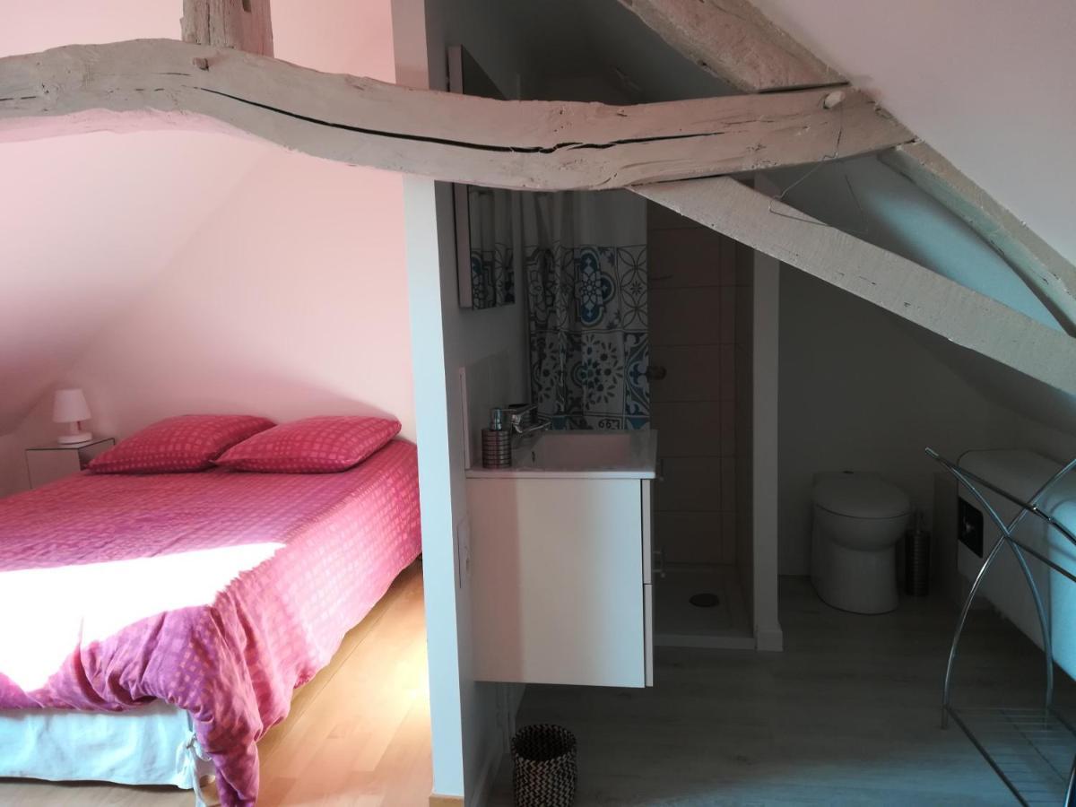 Chambre Chez L'Habitant Trangé Exteriör bild