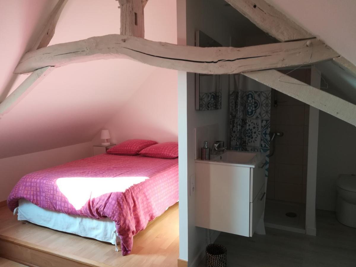 Chambre Chez L'Habitant Trangé Exteriör bild